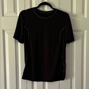 STARTER Black Short Sleeve Men's Workout Tee